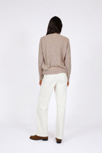 Load image into Gallery viewer, MARLOW CELESTE CREW KNIT CAMEL