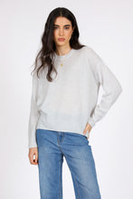 Load image into Gallery viewer, MARLOW CELESTE CREW KNIT ICE