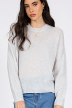 Load image into Gallery viewer, MARLOW CELESTE CREW KNIT ICE