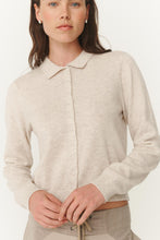 Load image into Gallery viewer, ROWIE CELIA MERINO KNIT CARDIGAN