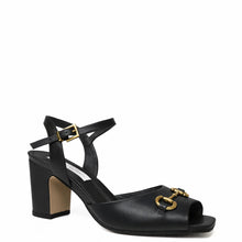 Load image into Gallery viewer, KATHRYN WILSON SCARLETT HEEL BLACK