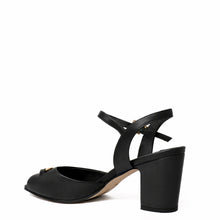 Load image into Gallery viewer, KATHRYN WILSON SCARLETT HEEL BLACK