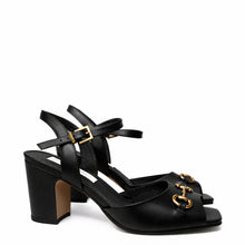 Load image into Gallery viewer, KATHRYN WILSON SCARLETT HEEL BLACK