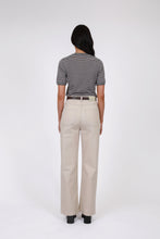 Load image into Gallery viewer, MARLOW COLLAGE KNIT TEE JAVA STRIPE