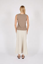 Load image into Gallery viewer, MARLOW COMO LINEN BIAS SKIRT NATURAL