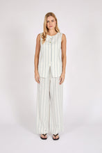 Load image into Gallery viewer, MARLOW COMO LINEN VEST