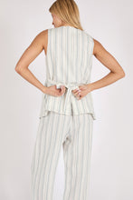 Load image into Gallery viewer, MARLOW COMO LINEN VEST
