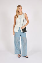 Load image into Gallery viewer, MARLOW COMO LINEN VEST
