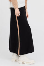 Load image into Gallery viewer, TAYLOR COMPLACENT SKIRT BLACK/SAND