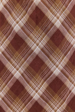 Load image into Gallery viewer, STORIES BE TOLD BREATHE BROWN CHECK BIAS MAXI SKIRT