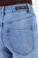 Load image into Gallery viewer, IVY + JACK CATALINA 90S BLUE KICK FLARE CROP JEAN