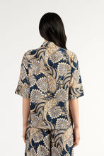 Load image into Gallery viewer, TUESDAY HUGO SHIRT NAVY PAISLEY