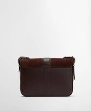 Load image into Gallery viewer, BARBOUR ROSA SUEDE & LEATHER CROSSBODY BAG