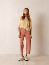 Load image into Gallery viewer, INDI & COLD GENOVA PANT MELOCOTON