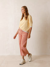 Load image into Gallery viewer, INDI & COLD GENOVA PANT MELOCOTON