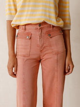Load image into Gallery viewer, INDI & COLD GENOVA PANT MELOCOTON