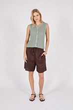 Load image into Gallery viewer, MARLOW CABANA SHORT CHOC