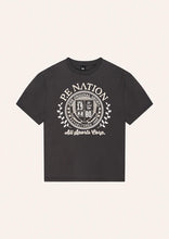 Load image into Gallery viewer, P.E NATION DEFEND TEE SMOKESTONE