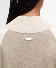 Load image into Gallery viewer, BARBOUR WREN KNITTED JUMPER OAT MULTI