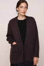 Load image into Gallery viewer, MARLE DITA CARDIGAN TAPENADE