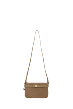 Load image into Gallery viewer, KAREN WALKER RIDER DOUBLE ZIP POUCH OLIVE