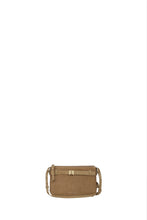 Load image into Gallery viewer, KAREN WALKER RIDER DOUBLE ZIP POUCH OLIVE