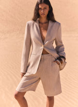 Load image into Gallery viewer, COMING THIS WEEK | ESMAEE ETCH BLAZER SAND