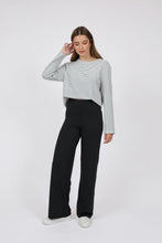 Load image into Gallery viewer, MARLOW DASH WIDE LEG PANT BLACK
