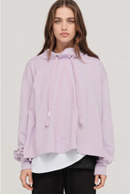 Load image into Gallery viewer, TAYLOR DIVIDED BRINK SWEATER QUARTZ