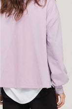 Load image into Gallery viewer, TAYLOR DIVIDED BRINK SWEATER QUARTZ