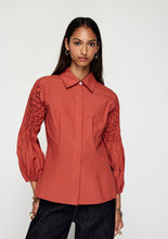 Load image into Gallery viewer, ALIX BLOUSE CRANBERRY