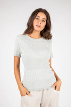 Load image into Gallery viewer, MARLOW VITA KNIT TEE

