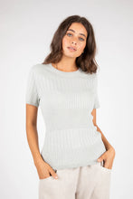 Load image into Gallery viewer, MARLOW VITA KNIT TEE