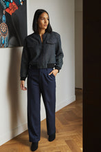 Load image into Gallery viewer, ET ALIA BENNY BOMBER TWILIGHT WEAVE