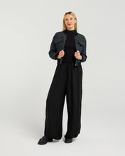 Load image into Gallery viewer, ET ALIA BENNY BOMBER TWILIGHT WEAVE