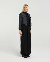 Load image into Gallery viewer, ET ALIA BENNY BOMBER TWILIGHT WEAVE