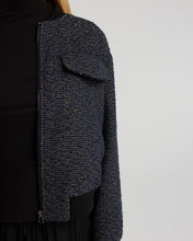 Load image into Gallery viewer, ET ALIA BENNY BOMBER TWILIGHT WEAVE