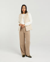 Load image into Gallery viewer, ET ALIA LOLA VEST OATMEAL