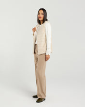 Load image into Gallery viewer, ET ALIA LOLA VEST OATMEAL
