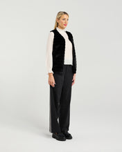 Load image into Gallery viewer, ET ALIA LOLA VEST BLACK