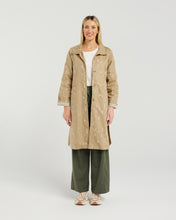 Load image into Gallery viewer, ET ALIA LENNOX TRENCH DISTRESSED SANDSTONE