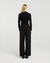Load image into Gallery viewer, ET ALIA AUDREY PANT BLACK