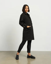 Load image into Gallery viewer, ET ALIA MICHAEL COAT BLACK