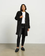 Load image into Gallery viewer, ET ALIA MICHAEL COAT BLACK