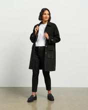 Load image into Gallery viewer, ET ALIA MICHAEL COAT BLACK