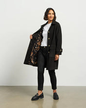 Load image into Gallery viewer, ET ALIA MICHAEL COAT BLACK