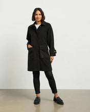 Load image into Gallery viewer, ET ALIA MICHAEL COAT BLACK