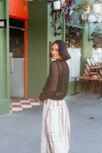 Load image into Gallery viewer, ET ALIA CLEO KNIT BLACK