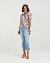 Load image into Gallery viewer, ET ALIA RUBY BLOUSE POPPY PATCH