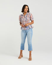 Load image into Gallery viewer, ET ALIA RUBY BLOUSE POPPY PATCH